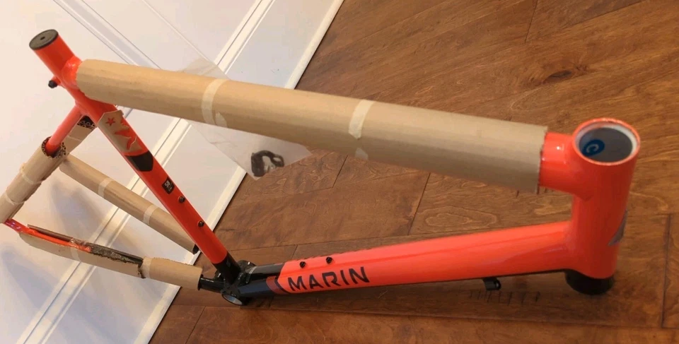 New Old Stock 2017 Marin Argenta Elite 58cm XL Endurance Road Bike Frame 700c  - Image 4 of 4