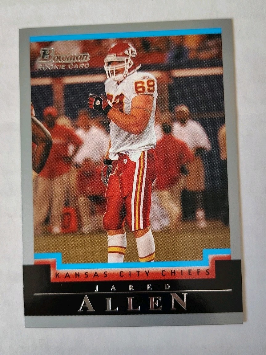 2004 Bowman Football #223 Jared Allen Rookie RC