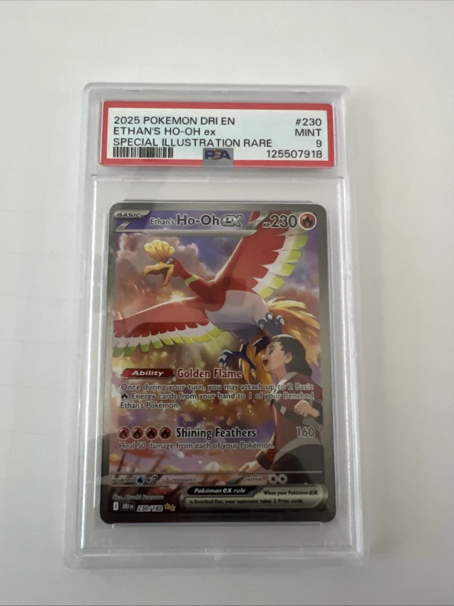 Ethan's Ho-Oh Ex Pokémon TCG Cards for sale | eBay
