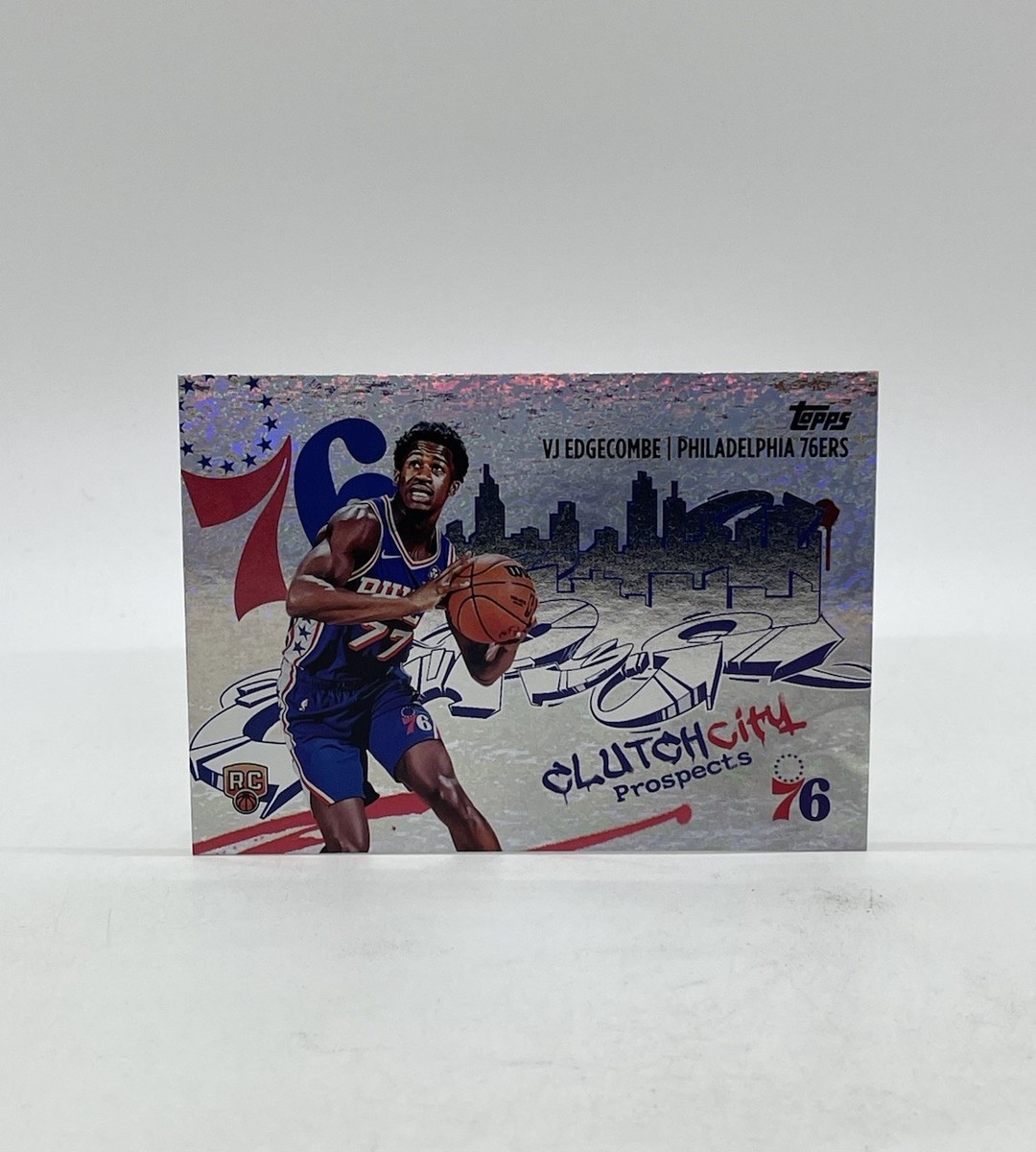 2025-26 Topps Flagship Clutch City Prospects Holo Foil #CC-3 VJ