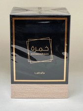 Khamrah By Lattafa 3.4 oz / 100 ml Eau De Parfum Spray For Unisex