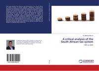 Matthew Marcus | A Critical Analysis Of The South African Tax System | Buch