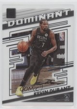 2020-21 Panini Clearly Donruss Clearly Dominant Kevin Durant #3 5yi