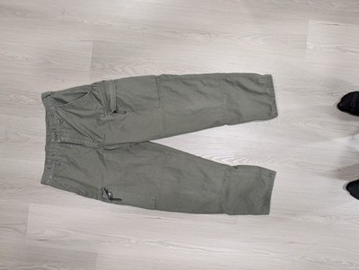 Authentic German Bundeswehr Cargo Pants Milsurp | Tag 88-92cm (US 30-32 Waist)