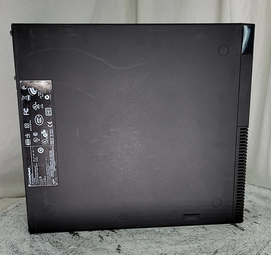 Lenovo ThinkCentre M90P SFF Desktop PC BAREBONES SEE NOTES - Image 4 of 4