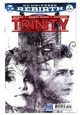 Trinity (2nd Series) #11/A NM 9.4 2017 Bill Sienkiewicz Variant Cover