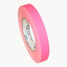Pro Tapes Fluorescent Console Tape PRO-Artist-Neon : 3/4 in. x 60 yds. Fluores