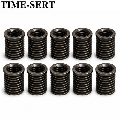 10 x Würth M10 x 1,25 x 9 mm TIME SERT  EINSÄTZE 9 mm Länge für - Gewindereparatur