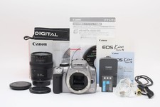 Ex 2 CANON 350D EOS kiss Digital N / Rebel XT SLR Camera From Japan w / Lens
