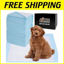 Quick Dry Puppy Training Pads 100ct, 28x34 in, 5-Layer