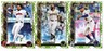 2025 TOPPS HOLIDAY- GREEN PLAID PARALLEL, ADVENT CALENDAR - PICK FROM LIST