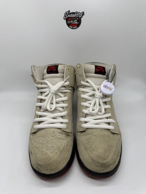 Nike SB Dunk High TRD QS Black Wolf In Sheep's Clothing Sheep 881758-110 Size 14