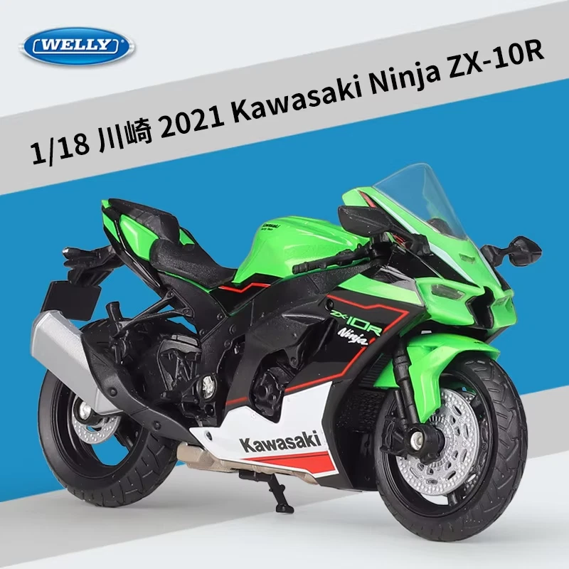 Kawasaki Ninja ZX-10R Contemporary Manufacture Diecast Motorcycles