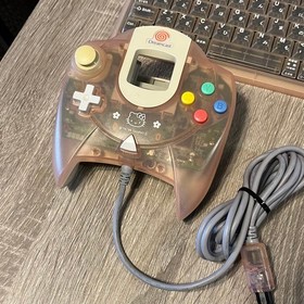 SEGA Dreamcast HELLO KITTY Pink Console retro game Sanrio kawaii