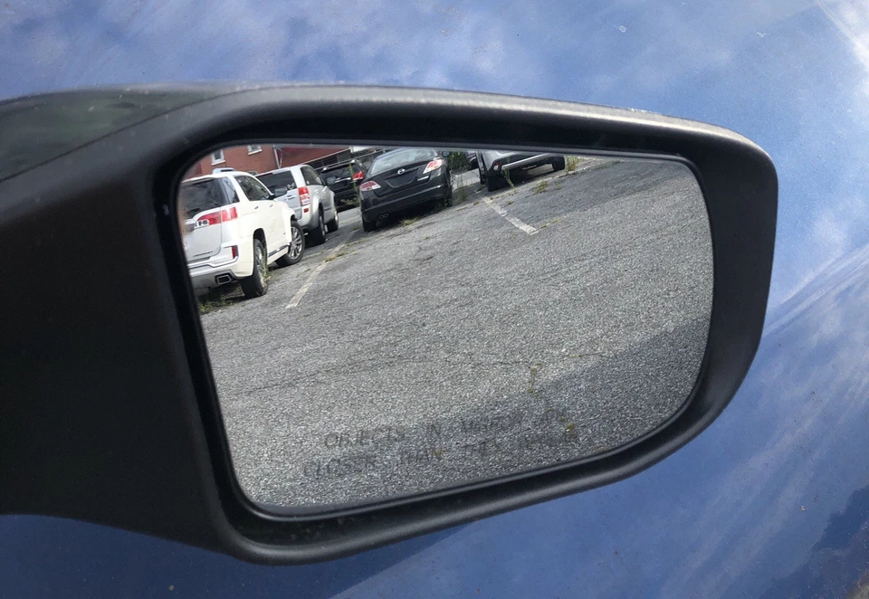 2013-2015 Nissan Altima Right Side View Mirror Power Non-Heated Black OEM EXCLNT - Image 2 of 4