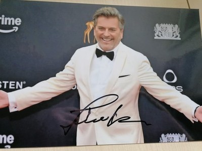 THOMAS ANDERS - SINGER - ORIG. AUTOGRAPHS 20x30cm PHOTO - IN PERSON!