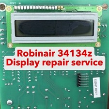 Robinair Cooltech 34134z Display Ra19903 Repairservice. Read Description