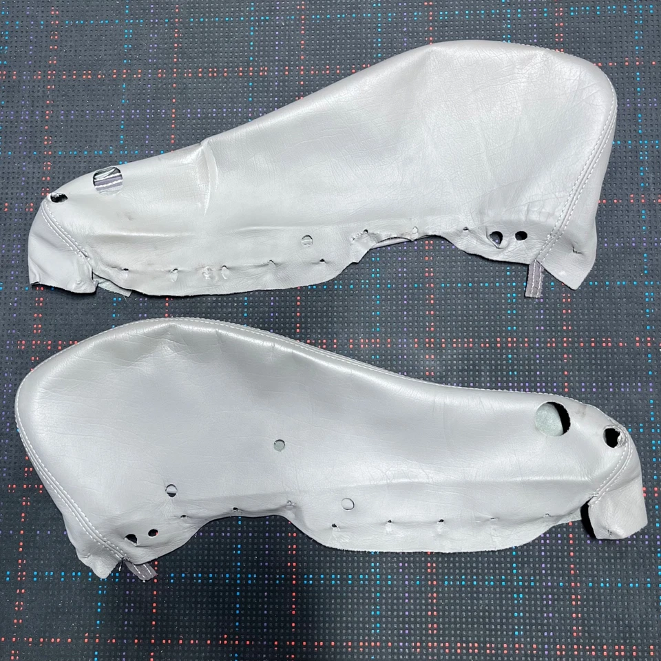 BMW E30 Cabriolet M3 Siège Sport Housses Gris 316-325i M3 Equipement en Cuir - Photo 2/4