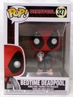 Funko Pop! 327 Bedtime Deadpool Marvel Vinyl Figure New 2018
