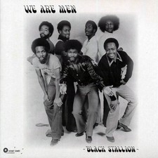 VINYL Black Stallion - We Are Men