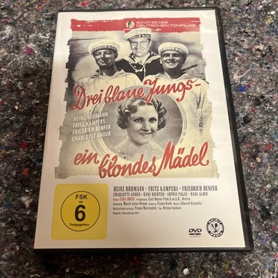 Drei blaue Jungs ein blondes Mädel DVD Gebraucht sehr gut