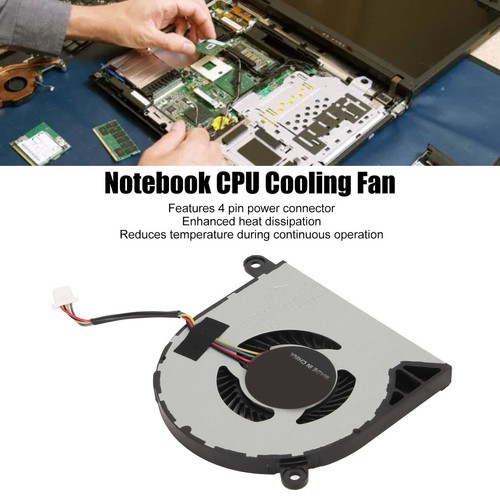 CPU Cooling Fan Replacement Laptop CPU Cooler For 13 5368 13 73 FY - Afbeelding 10 van 22