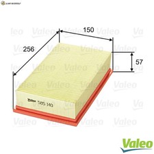 LUFTFILTER 585140 FÜR BERTONE ALPINA BMW 3/E4/E0/E6/7/E2/Convertible/E1 Z1 1.6L