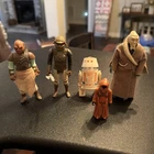 VINTAGE KENNER STAR WARS Figures Lot