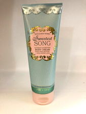 Bath and Body Works Sweetest Song Ultimate Hydration Body Cream 8 oz