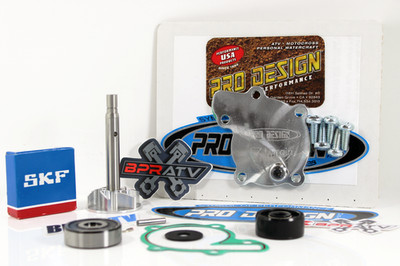 Pro Design Banshee BILLET Water Pump Impeller Bearing Gasket Upgrade Repair Kit