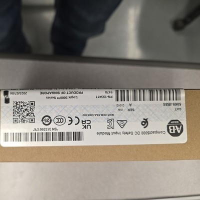 New Allen-Bradley 5069-IB8S Compact 5000 8 Channel 24VDC Safety Input  Module