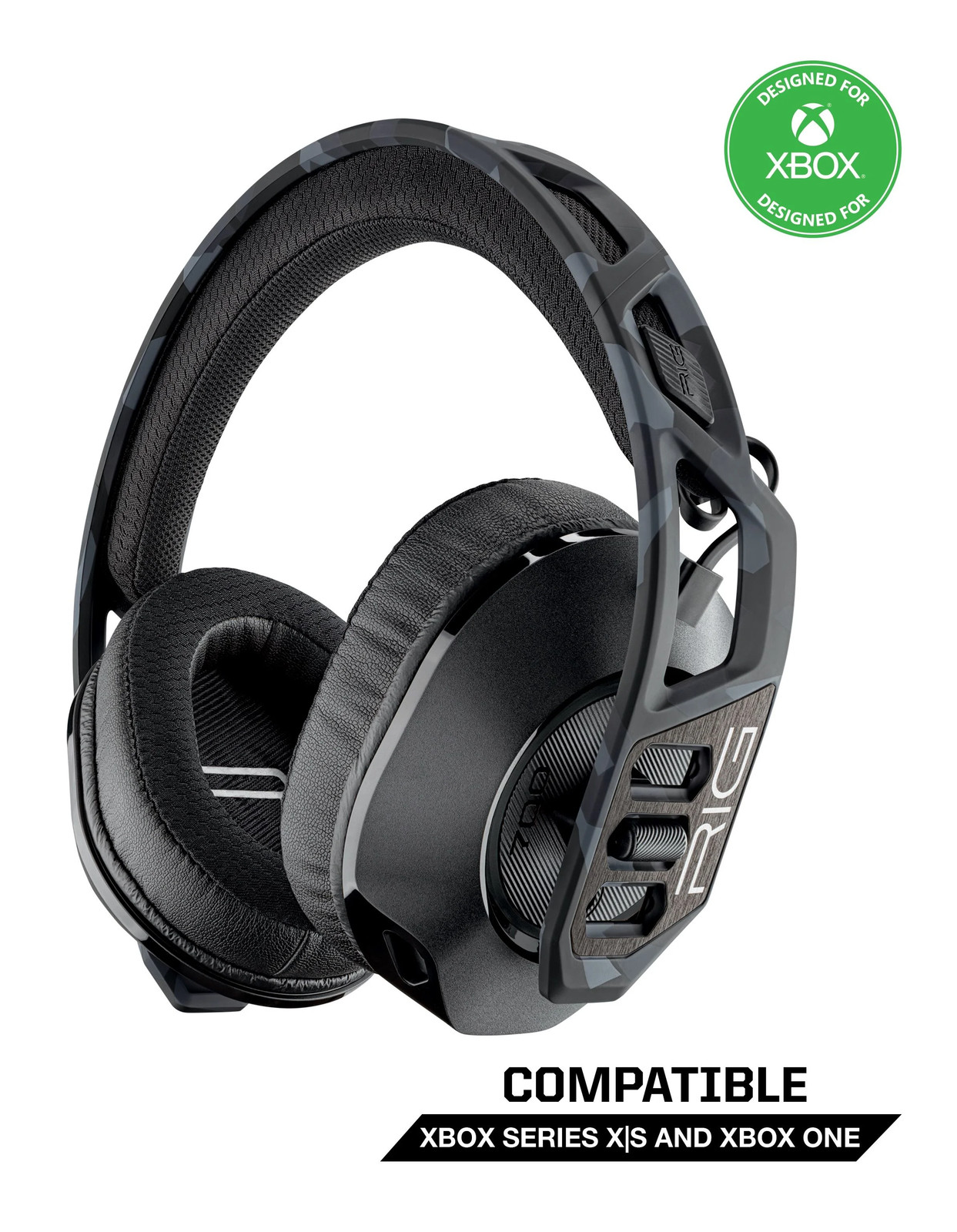 New RIG 700 HX Wireless Gaming Headset with Dolby Atmos in Camo for Xbox