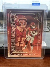 2025 Panini Mahomes Icon Collection - Icon Connections Nick Bolton #IC-23