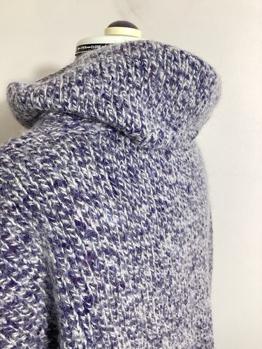 Fisherman Out Of Ireland Women’s XL Flecked Virgin Merino Wool Alpaca Turtleneck - Picture 8 of 16
