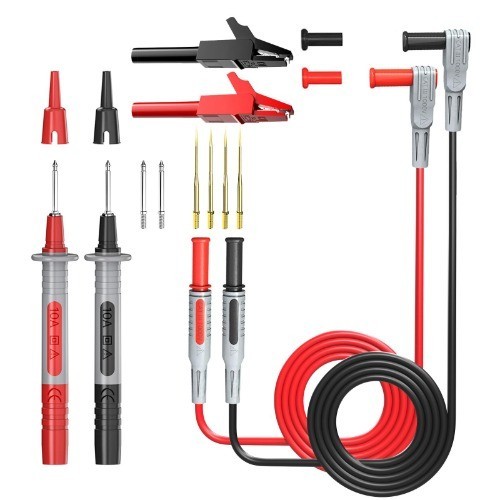 Multimeter Messleitungen Kit 4Mm Bananenstecker Kabel Set-image