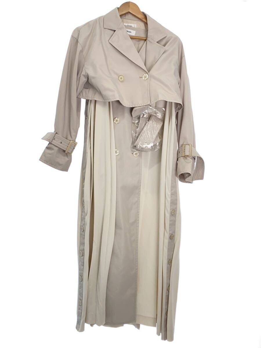 Snidel Trench Coat/0/Polyester/Beg 3944