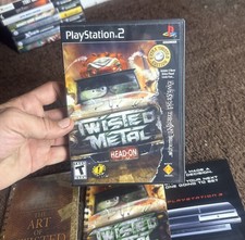 Twisted Metal Head-On Extra Twisted PS2 PlayStation 2 Complete INSERT MINT DISC