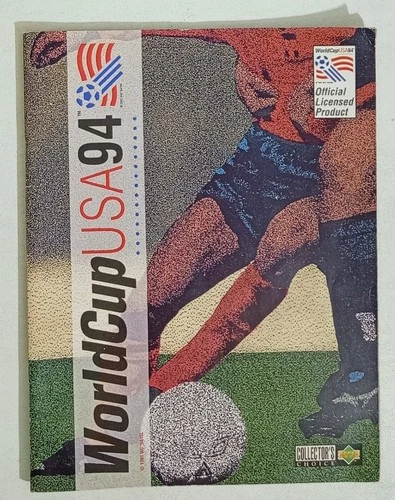 I127833 Album Figurine Upper Deck - World Cup USA 94 - fig 6/300
