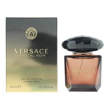 Versace Crystal Noir Womens EDT 30ml With Free Fragrance Gift