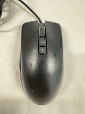 Onn Gaming Mouse USB Wired Black Model 100027827 Tested and Working