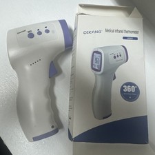 Non-Contact Forehead Infrared Thermometer For Babies, Kids  Adults.