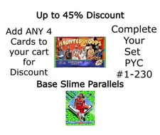 2024-25 Panini Haunted Hoops Slime #1-230 Pick Your Card Complete Your Set