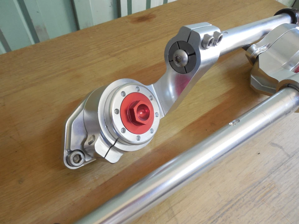 Ducati ST adjustable bars Cycle Cat ST2 ST4 ST4s - Image 3 of 4