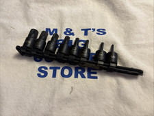Matco 38 Drive 8pc Impact Triple Square Bit Set M4-m16 W Rail Bqm Matco 38 Drive 8pc Impact Triple Square Bit Set M4-m16 W Rail Bqm