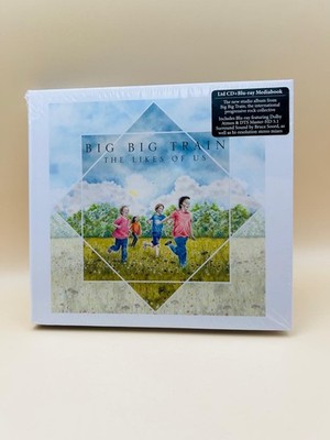 Big Big Train - The Likes of Us - Mediabook - CD & BluRay *NEU*