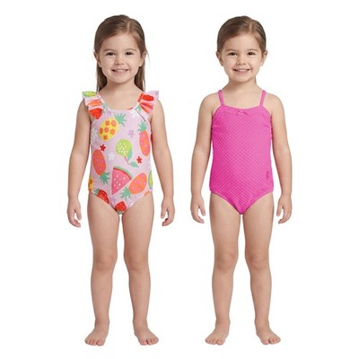 Tommy Bahama Kids' 2-pack Swim Suit Quick Dry