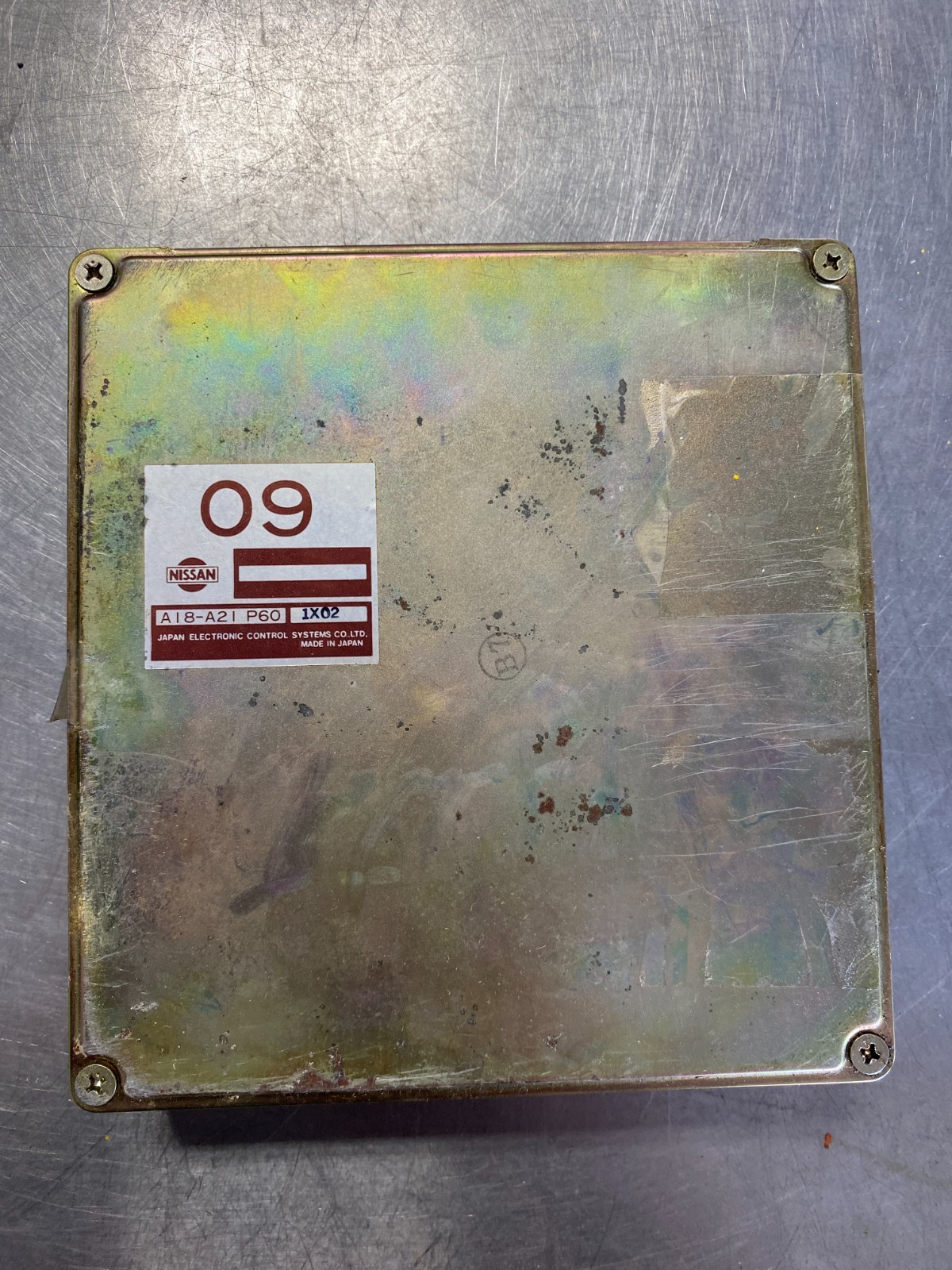 Engine Control Unit (ECU) Infiniti Q45 1992-1993 A18-A21 P60