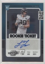 2021 Panini Contenders Optic Rookie Ticket Auto Luke Farrell #179 Auto pe8