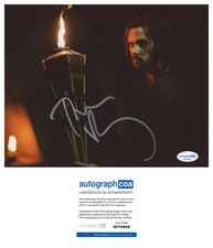 Tom Riley ‘Da Vinci's Demons’ Signed 8x10 Photo ‘Leonardo Da Vinci’ ACOA