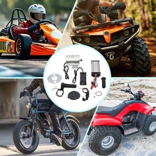 72V 3000W Brushless Motor Kit For Electric Bicycle E Bike Dirt Bike Razor MX650